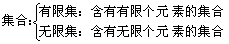 集合的分类 - 图1